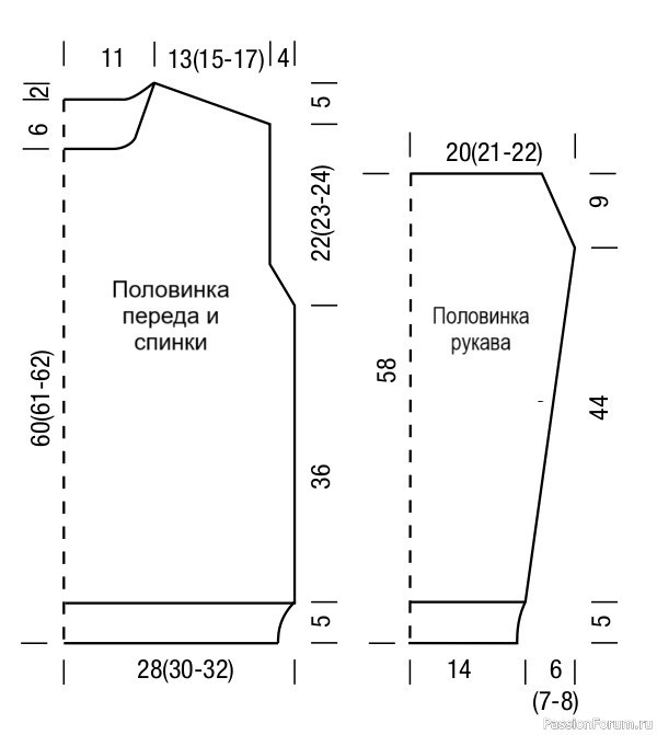 Мужской джемпер от бренда Lana Grossa