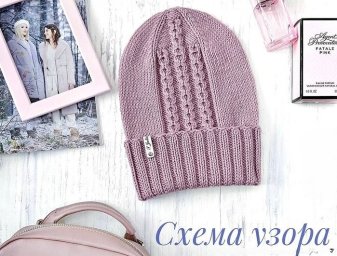 Шапка из Dolly maxy, вяжем спицами