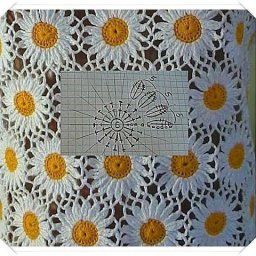 Как связать ромашку? Очень просто!