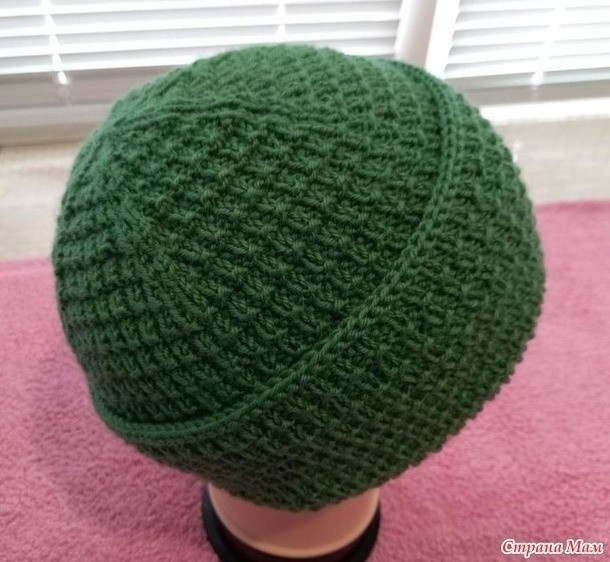 Шапочка "Лесная мята" Шапочка "Лесная мята"