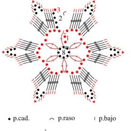 Небольшой, но интересный мотив крючком