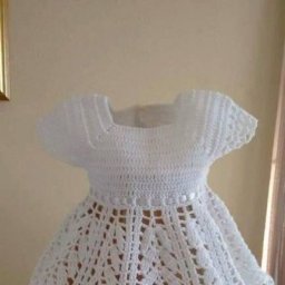 Нежное платье крючком