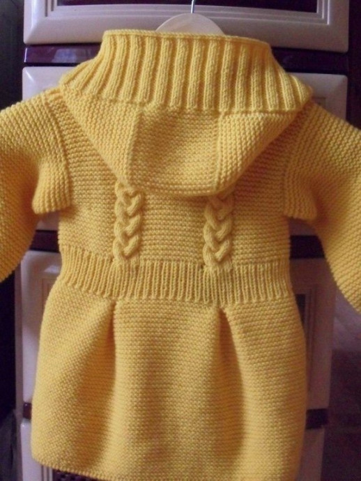 Жакет - пальтишко для девочки Жакет - пальтишко для девочки