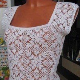 Простые мотивы для вязания крючком