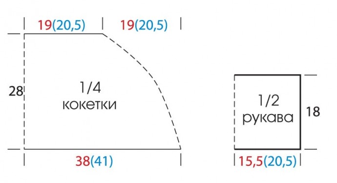 Сиреневое болеро - стильно и уютно!