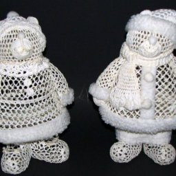 Скульптуры из тонких ниток, для вдохновения