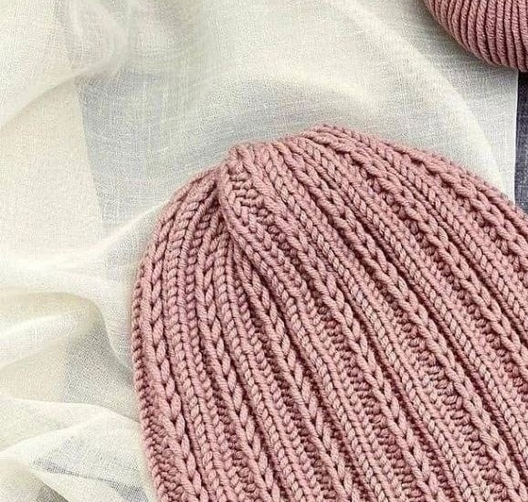 Шапочка спицами