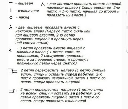 Узор спицами Узор спицами