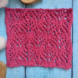 Узор в копилку любителей вязать спицами