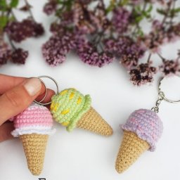 Брелок "Мороженое"