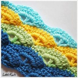 Грустно? Ловите порцию простых узоров с солнечном цветовом решении