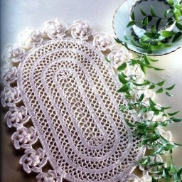Красивые салфетки крючком