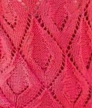 Красивый узор спицами