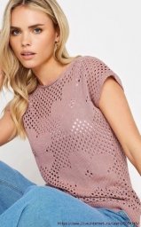 Нежная кофточка спицами