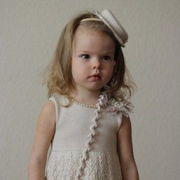 Платье для девочки по мотивам платьев Жаннетты Мирмизетты