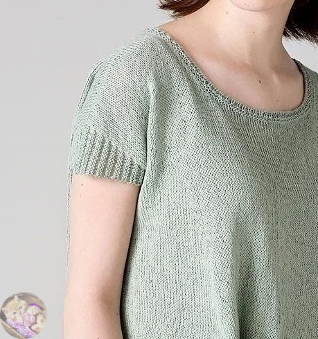 Как связать крылышко спицами