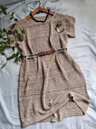 Приготовьтесь создать невероятное летнее платье с ажурным узором крючком!