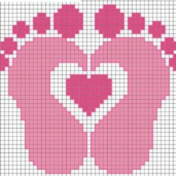 Узоры для вязания жаккардом или просто вышивки