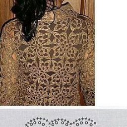 Мотив для шали (палантина)