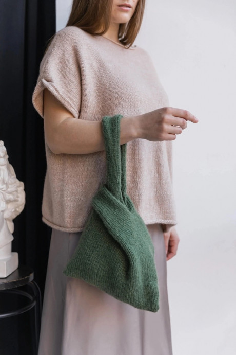 Описание Aura Yarns для вязания проектного мешка "Аura project bag" Описание Aura Yarns для вязания проектного мешка "Аura project bag"