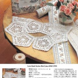 Ажурные воротники крючком