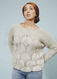 Джемпер спицами