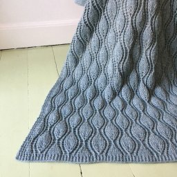 Красивый узор крючком