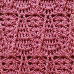 Необычный узор крючком