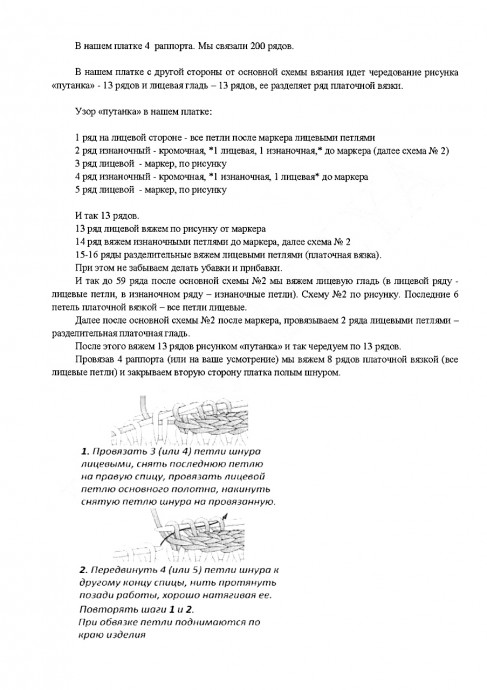 Платок &laquo;Нежность&raquo; &mdash; лёгкость, которую хочется носить каждый день