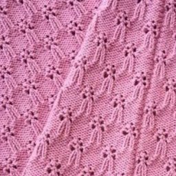 Очаровательный узор "Бантики"