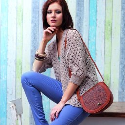 Кардиган с рукавами «летучая мышь»