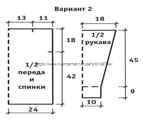 Джинсовый Деним интересный джемпер в полоску спицами