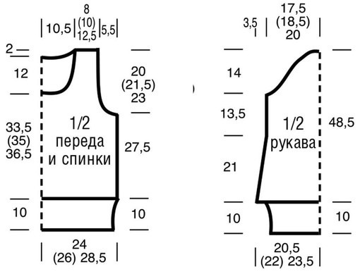 Ажурный джемпер цвета мяты Ажурный джемпер цвета мяты
