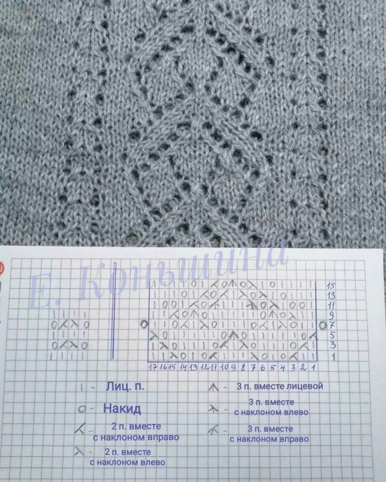 Французская кофточка спицами