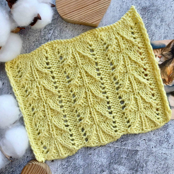 Узоры спицами, подборка