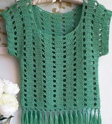 Топ крючком