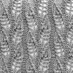 Узор спицами