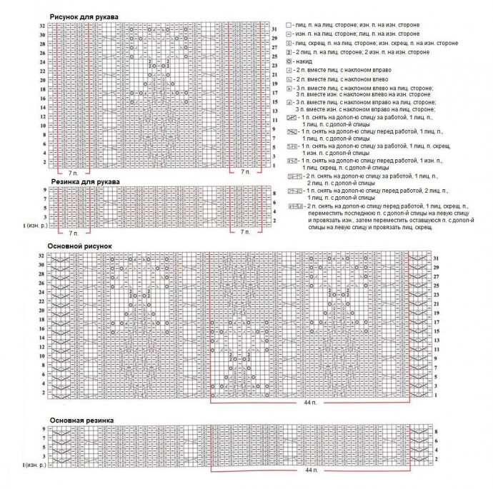 Короткий жакет с выразительным рисунком