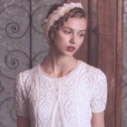 Жакет спицами