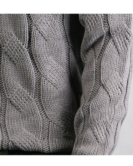 Интересный узор для пуловера