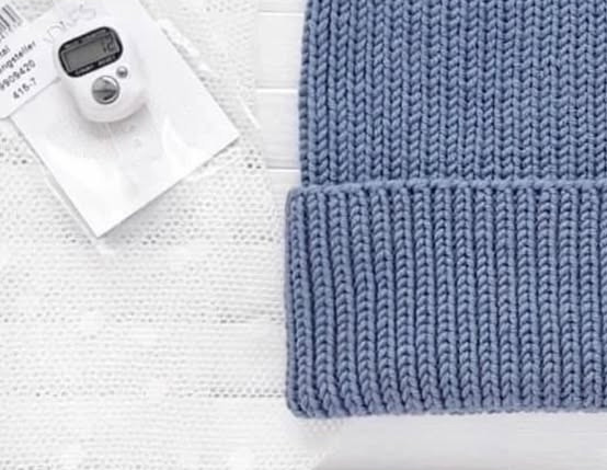 Шапка из мериносовой шерсти