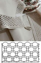 Кайма крючком