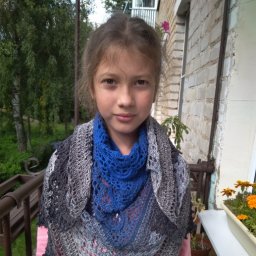 Конкурс "Осенняя шаль"