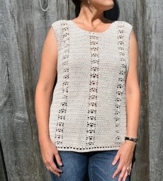 Майка крючком