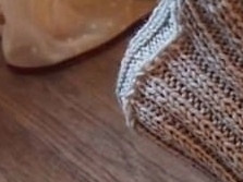Следки на двух спицах Следки на двух спицах