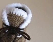 Милые пинетки для малышей Милые пинетки для малышей