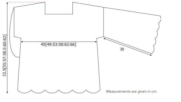 Ажурный пуловер с узором Павлинье перо.