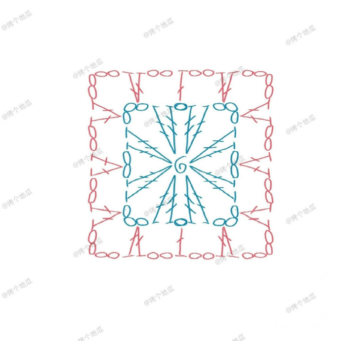 Шарфик с сердечками: мило и уютно