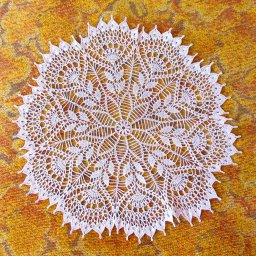 Салфетка "Нежная красавица"