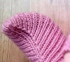 Следки спицами Следки спицами